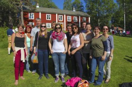 auf dem Weg zum VÃ¤nernsee dem grÃ¶ÃŸten See Schwedens sind wir zu Gast bei einer EinbÃ¼rgerungsfeier am Nationalfeiertag Schwedens dem 6. Juni